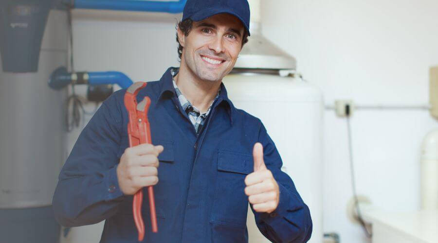 Professional clogged toilet repair in Recluse, WY